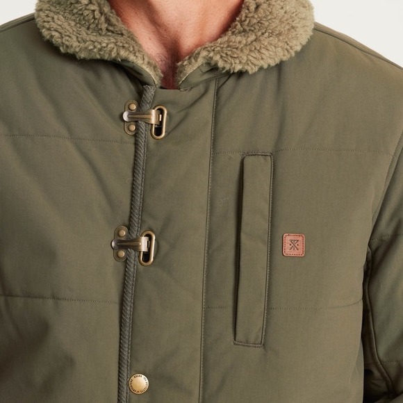 NWT Men's Roark Axeman II Jacket - Military Green - Medium - Picture 3 of 14